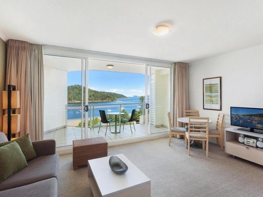 Ocean Panorama - 1 Bedroom Oceanview Apt Ettalong Beach Exterior photo