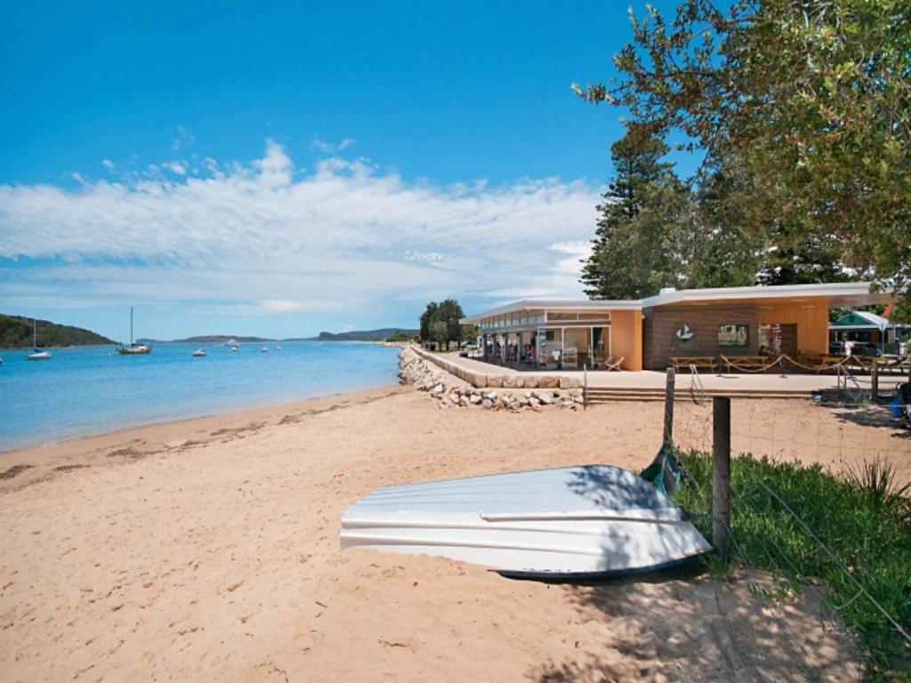 Ocean Panorama - 1 Bedroom Oceanview Apt Ettalong Beach Exterior photo